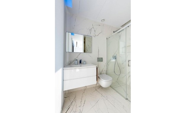 Obra nueva - Villa - Calpe