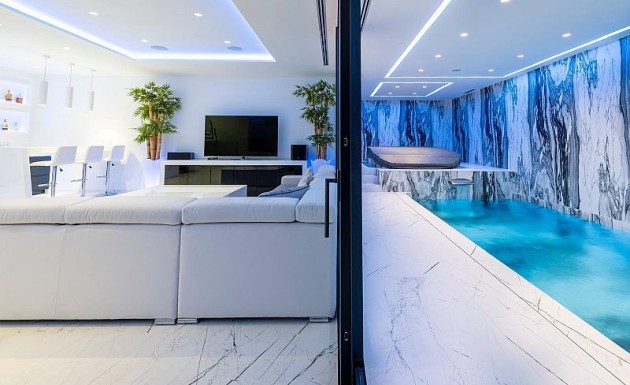 Obra nueva - Villa - Calpe