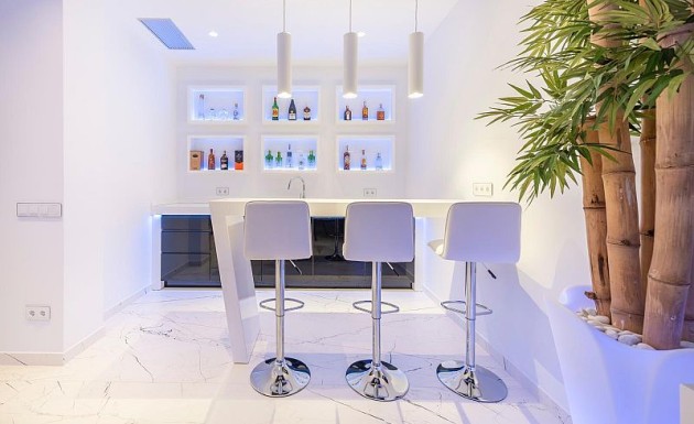 Obra nueva - Villa - Calpe