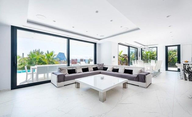 Obra nueva - Villa - Calpe