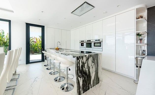 Obra nueva - Villa - Calpe