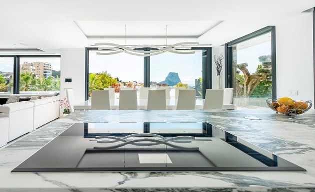 Obra nueva - Villa - Calpe