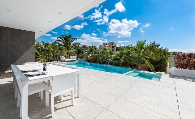 Obra nueva - Villa - Calpe