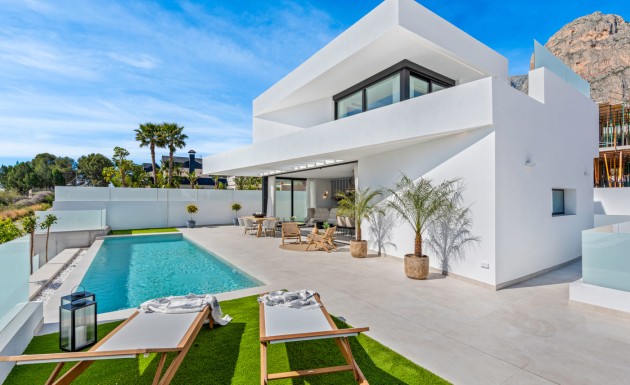 Новое здание - detached - Polop