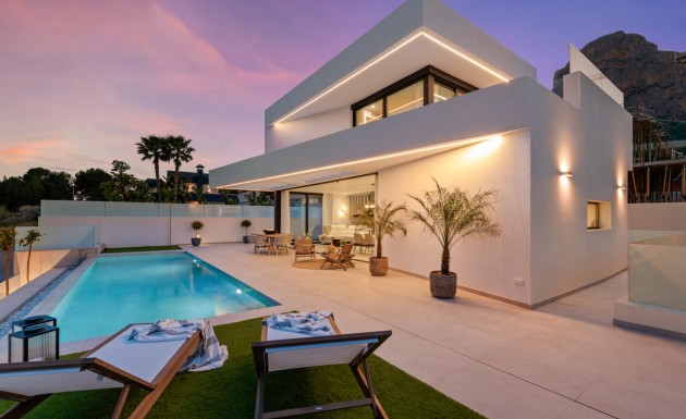 Новое здание - detached - Polop