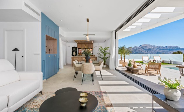 Новое здание - detached - Polop