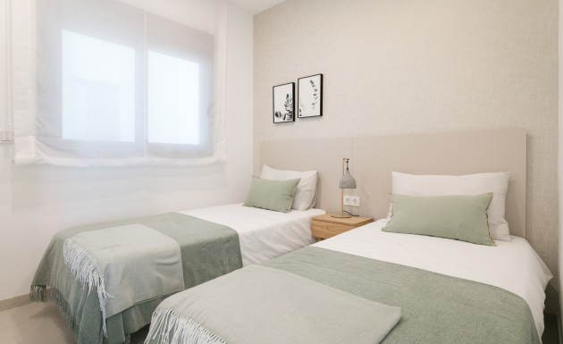 Nowy budynek - apartment - Torrevieja