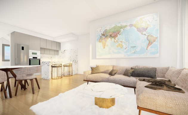 Новое здание - semi-detached - Algorfa