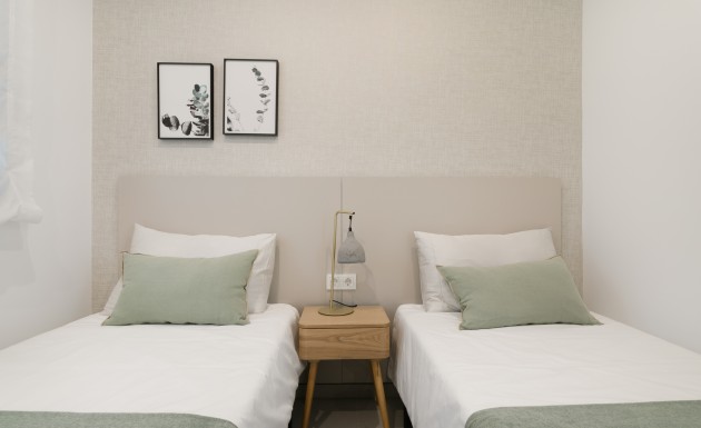 Nowy budynek - apartment - Torrevieja