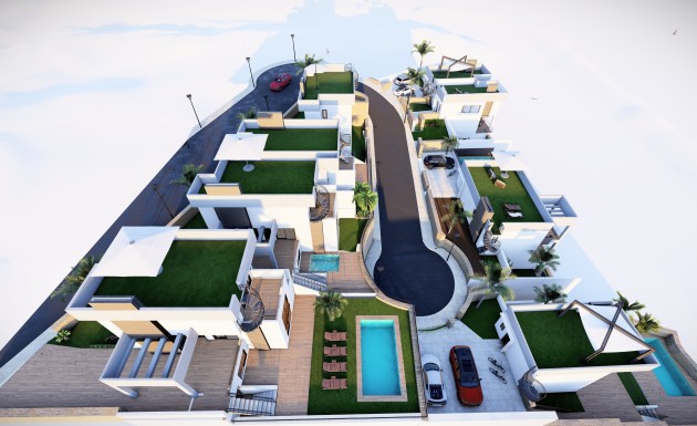 Новое здание - semi-detached - Algorfa