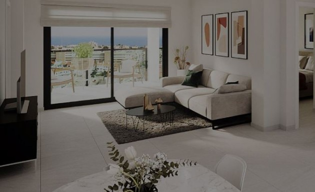 Nowy budynek - apartment - Torrevieja