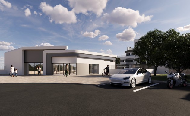 Nouvelle construction - ground-floor - Mutxamel