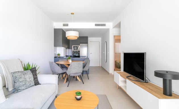 Nowy budynek - apartment - Torrevieja