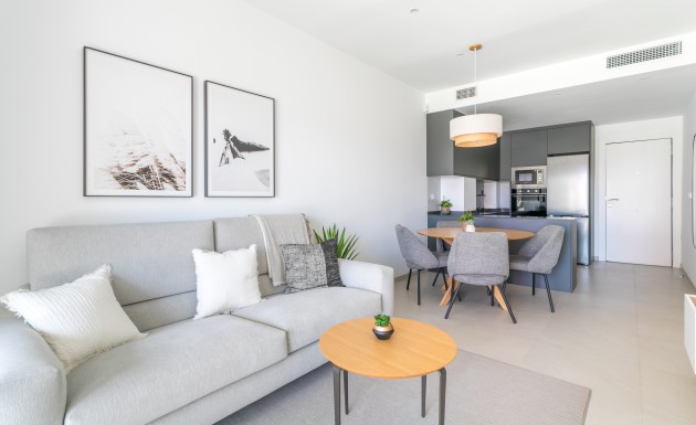 Nowy budynek - apartment - Torrevieja