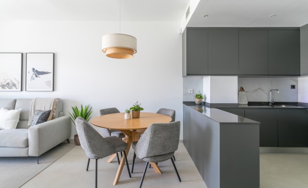Nowy budynek - apartment - Torrevieja