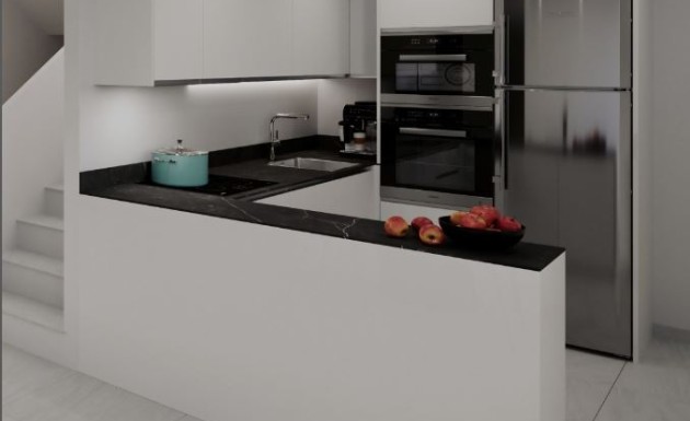 Nowy budynek - apartment - Torrevieja