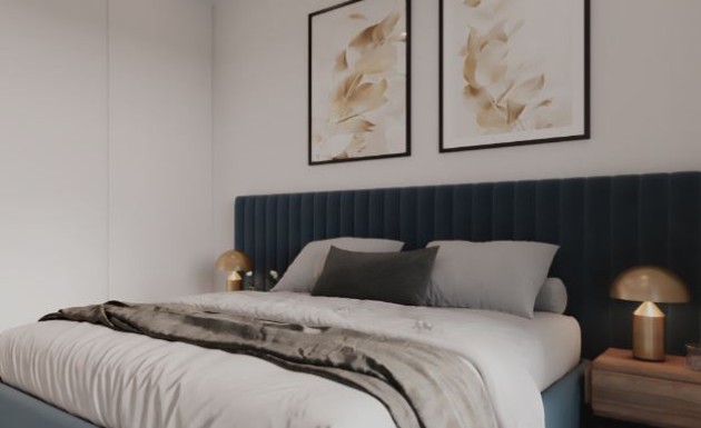 Nowy budynek - apartment - Torrevieja