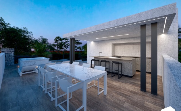 Nowy budynek - detached - Torre-Pacheco