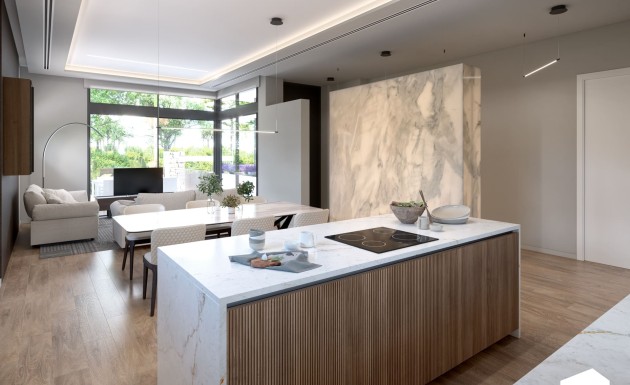 Nowy budynek - detached - Torre-Pacheco