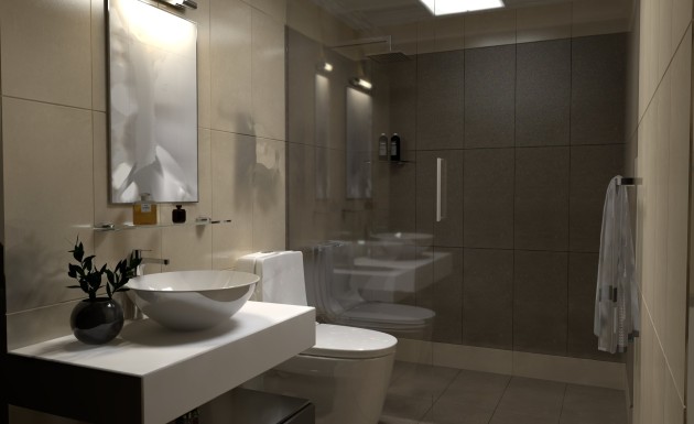 Nybyggnation - apartment - La Cala