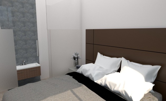 Nybyggnation - apartment - La Cala