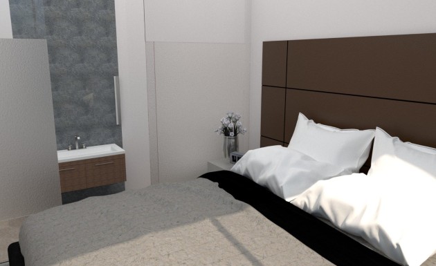 Nybyggnation - apartment - La Cala