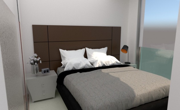 Nybyggnation - apartment - La Cala