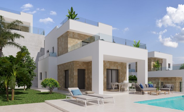 Nouvelle construction - detached - Polop