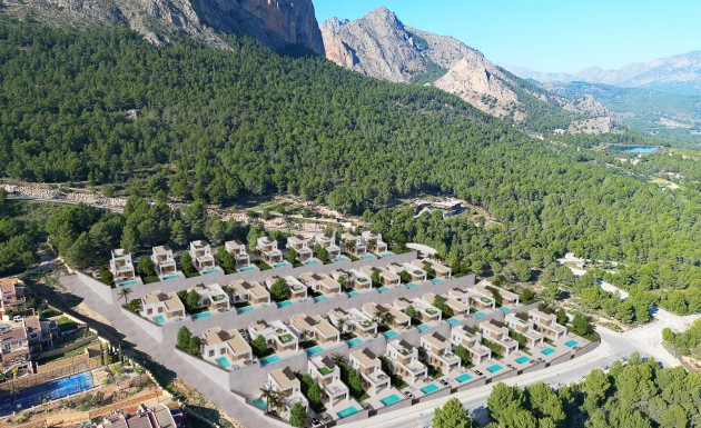 Nouvelle construction - detached - Polop