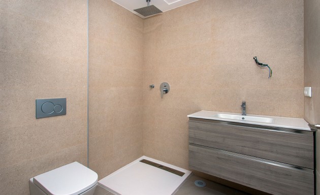 Obra nueva - high-bungalow - La Canalosa