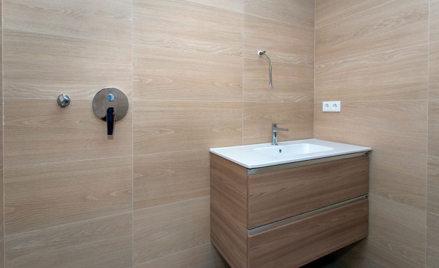 Obra nueva - high-bungalow - La Canalosa