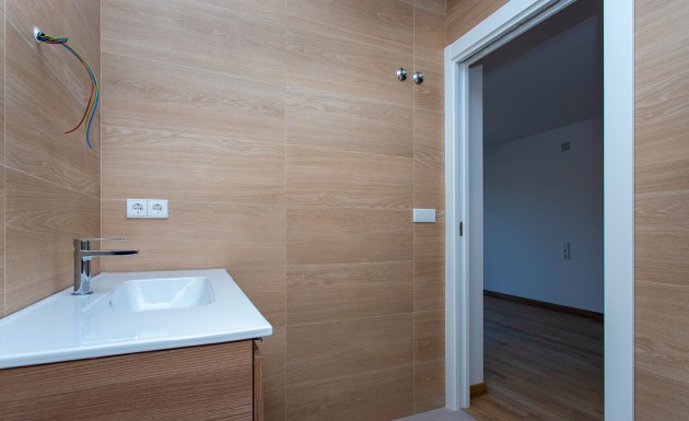 Obra nueva - high-bungalow - La Canalosa