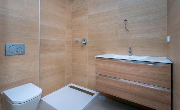 Obra nueva - high-bungalow - La Canalosa