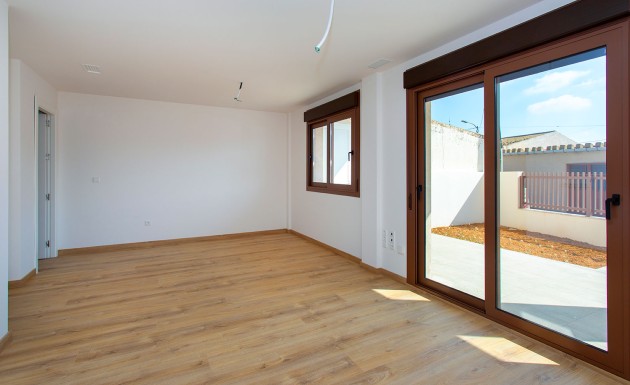 Obra nueva - high-bungalow - La Canalosa