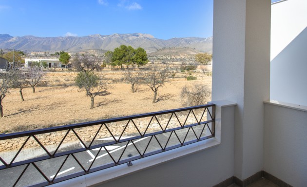 Obra nueva - high-bungalow - La Canalosa