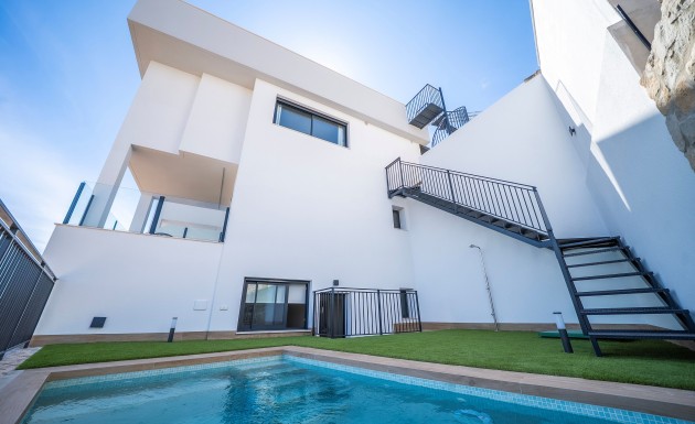 Nouvelle construction - detached - Algorfa