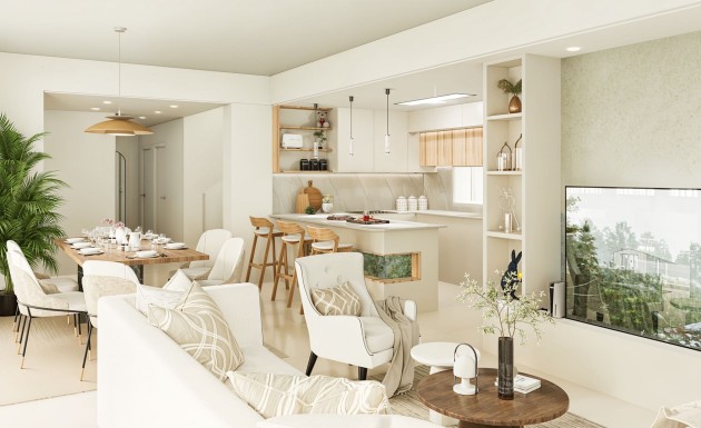 Новое здание - terraced - Los Alcázares