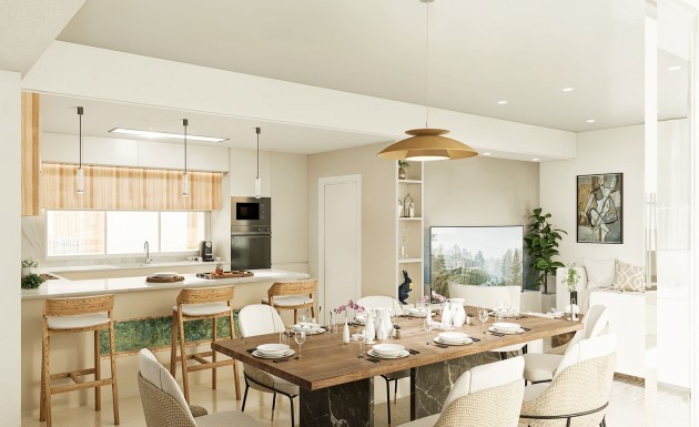 Новое здание - terraced - Los Alcázares