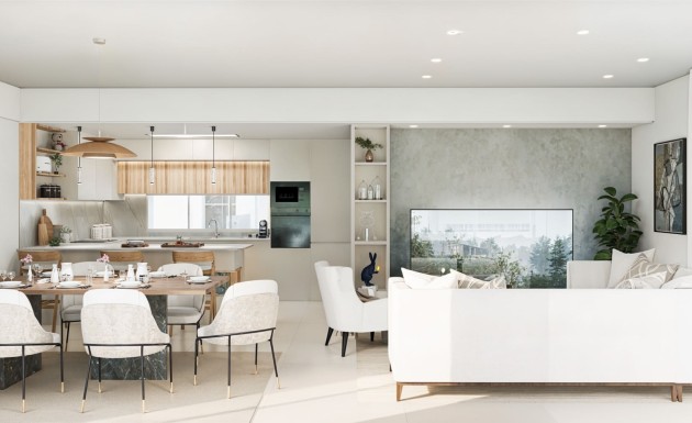 Новое здание - terraced - Los Alcázares