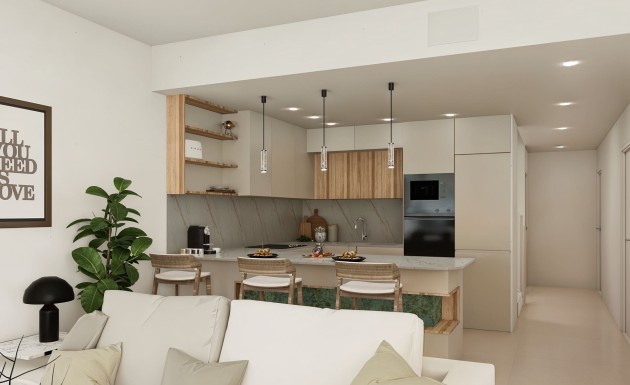 Новое здание - terraced - Los Alcázares