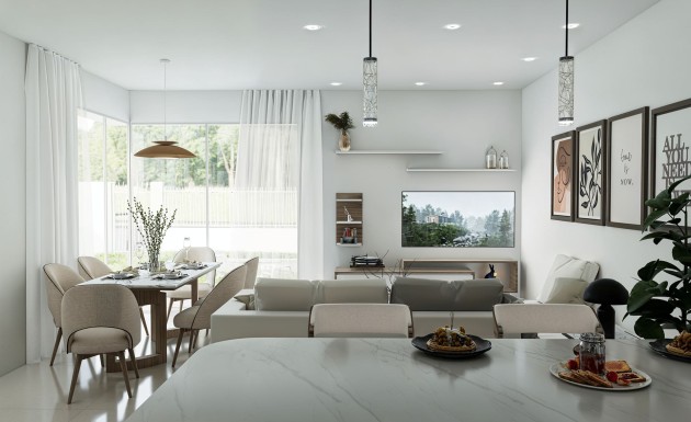 Новое здание - terraced - Los Alcázares