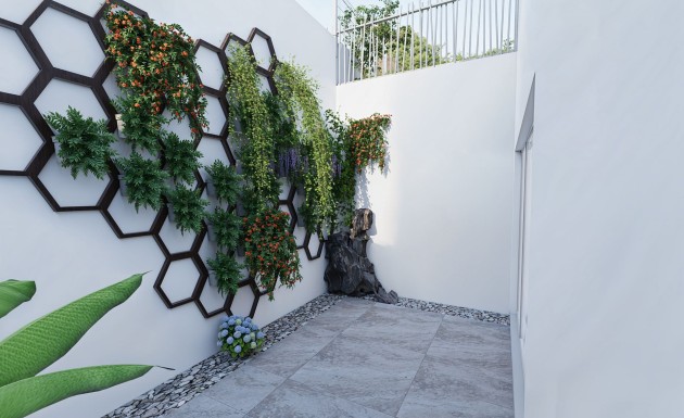 Новое здание - terraced - Los Alcázares