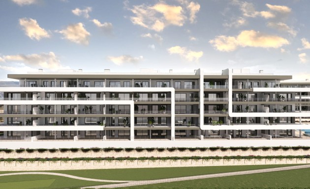 Новое здание - apartment - Mutxamel