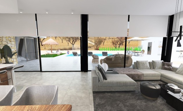 Новое здание - detached - Aspe