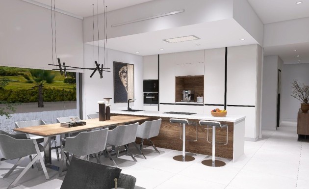 Новое здание - detached - Aspe