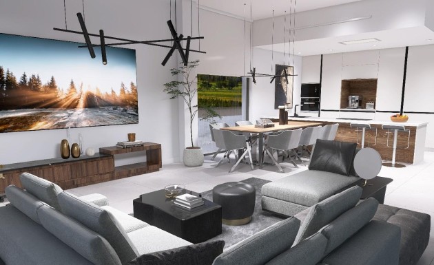 Новое здание - detached - Aspe