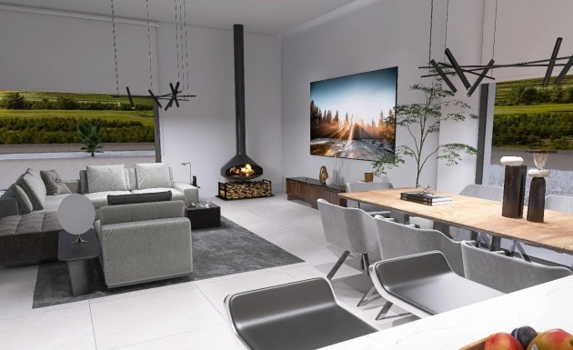 Новое здание - detached - Aspe