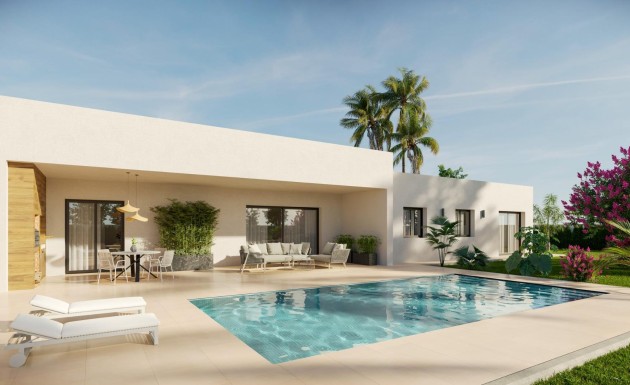 Новое здание - detached - Aspe