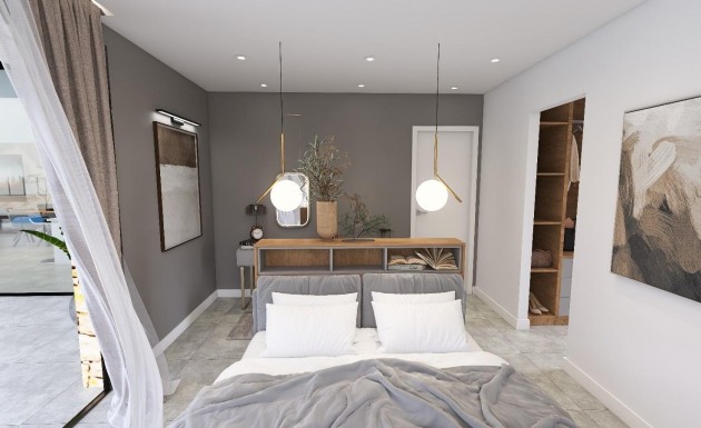 Новое здание - detached - Aspe