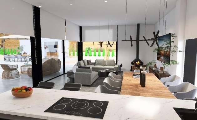 Новое здание - detached - Aspe